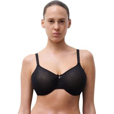 Chantelle DE C Magnifique, Sujetador Mujer, Negro (Schwarz 11), 90F Chantelle DE C Magnifique, Sujetador Mujer, Negro (Schwarz 11), 90F