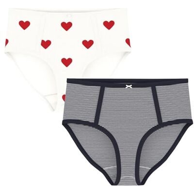 Petit Bateau A0BNW Bragas Mujer Variante 1 Pack XXS Petit Bateau A0BNW Bragas Mujer Variante 1 Pack XXS