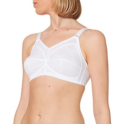 Sassa Sujetador para mujer, color blanco (Weiß 00100), talla alemana: 90D Sassa Sujetador para mujer, color blanco (Weiß 00100), talla alemana: 90D