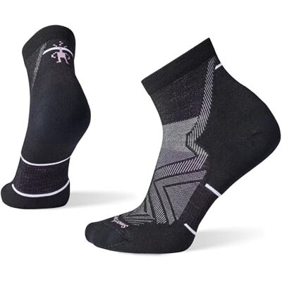 Smartwool Run Targeted Cushion Ankle Calcetines para mujer Black S Smartwool Run Targeted Cushion Ankle Calcetines para mujer Black S