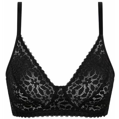 Dim Sujetador de Encaje Sin Aros Mujer Línea Daily Dentelle x1 Dim Sujetador de Encaje Sin Aros Mujer Línea Daily Dentelle x1