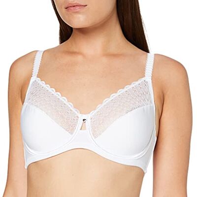 Sassa Sujetador para mujer, Blanco (Weiß 00100), talla alemana: 80E (Herstellergröße: 80E) Sassa Sujetador para mujer, Blanco (Weiß 00100), talla alemana: 80E (Herstellergröße: 80E)