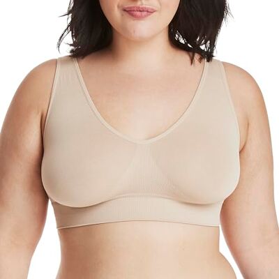 Hanes Get Cozy Comfortflex Fitreg Wirefree Bra Hanes Get Cozy Comfortflex Fitreg Wirefree Bra