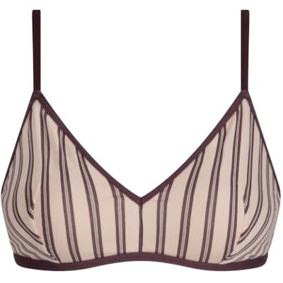 Dim Sujetador Triangular de algodón para Mujer, cómodo y Ligero Bralette sin Aros con Efecto Natural Lencería Elegante para el día a día Colaboración con Ines DE LA FRESSANGE Dim Sujetador Triangular de algodón para Mujer, cómodo y Ligero Bralette sin Aros con Efecto Natural Lencería Elegante para el día a día Colaboración con Ines DE LA FRESSANGE