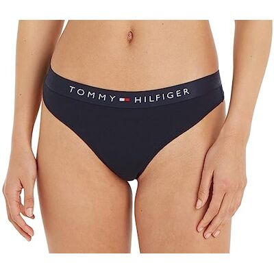 Tommy Hilfiger Tanga para Mujer String, Azul (Desert Sky), 3XL Tommy Hilfiger Tanga para Mujer String, Azul (Desert Sky), 3XL
