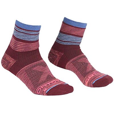 ORTOVOX All Mtn Quarter Socks Warm W Calcetines Mujer ORTOVOX All Mtn Quarter Socks Warm W Calcetines Mujer