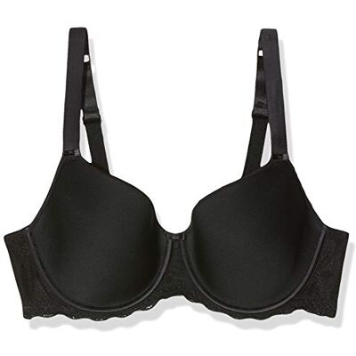 Sassa Spacer-Bra Dotted Mesh 29045, Negro (Schwarz 500), 105C Sassa Spacer-Bra Dotted Mesh 29045, Negro (Schwarz 500), 105C