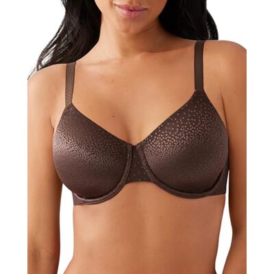 Wacoal Back Appeal Underwire Bra Sujetador de Cobertura Completa, Opaco, Hot Fudge, 85C para Mujer Wacoal Back Appeal Underwire Bra Sujetador de Cobertura Completa, Opaco, Hot Fudge, 85C para Mujer