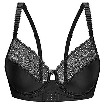 Sassa Sujetador para mujer, Negro (Schwarz 00500), 90B Sassa Sujetador para mujer, Negro (Schwarz 00500), 90B