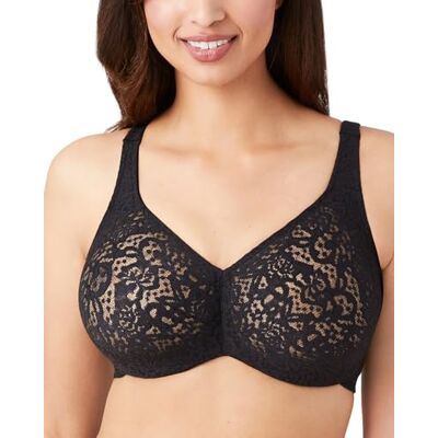 Wacoal Halo Lace Halo, Sujetador de Encaje y Cobertura Completa, con Aros Mujer (Pack de 1) Wacoal Halo Lace Halo, Sujetador de Encaje y Cobertura Completa, con Aros Mujer (Pack de 1)