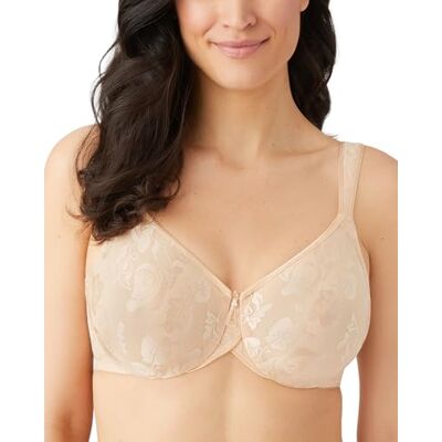 Wacoal Women's Awareness Underwire Bra, Naturally Nude, 38D Wacoal Women's Awareness Underwire Bra, Naturally Nude, 38D