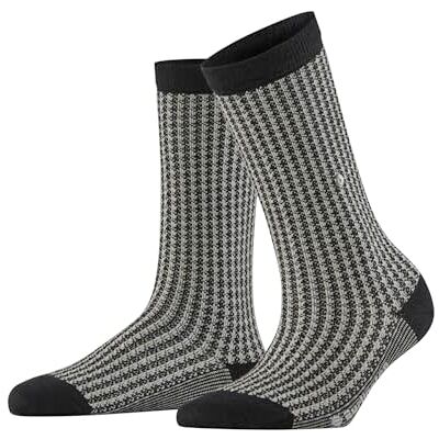 Burlington Women's Pepita calcetines lana transpirable secado rápido Burlington Women's Pepita calcetines lana transpirable secado rápido