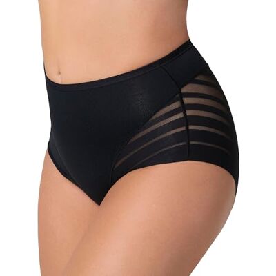 Leonisa Braga Faja Reductora de Abdomen sin Costuras para Mujer, Braga Moldeadora Levanta Glúteos en Encaje, Ropa Interior Colombiana Individual o Pack 2 Leonisa Braga Faja Reductora de Abdomen sin Costuras para Mujer, Braga Moldeadora Levanta Glúteos en Encaje, Ropa Interior Colombiana Individual o Pack 2