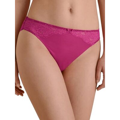 Calida Modal Sense Bragas para Mujer, Corte Regular, con Encaje Floral, Orchid Flower, 42-44 Calida Modal Sense Bragas para Mujer, Corte Regular, con Encaje Floral, Orchid Flower, 42-44