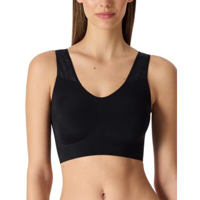 Schiesser Nahtloses Bustier Mit Herausnehmbaren Pads Invisible Soft Sujetador Mujer (Pack de 1) Schiesser Nahtloses Bustier Mit Herausnehmbaren Pads Invisible Soft Sujetador Mujer (Pack de 1)