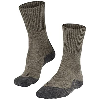 FALKE TK1 Adventure Wool Mujer Calcetines Trekking kitt mouline (4310), 39-40 FALKE TK1 Adventure Wool Mujer Calcetines Trekking kitt mouline (4310), 39-40