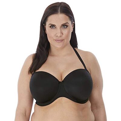 Elomi Smooth Strapless Bra Moulded Underwired Multiway Non Padded Bras Lingerie Elomi Smooth Strapless Bra Moulded Underwired Multiway Non Padded Bras Lingerie