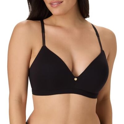 Maidenform , Everyday Luxe T-Shirt, Wireless Convertible Bra Sujetador, Opaco, Negro, 75 C (Talla del Fabricante: 34C) para Mujer Maidenform , Everyday Luxe T-Shirt, Wireless Convertible Bra Sujetador, Opaco, Negro, 75 C (Talla del Fabricante: 34C) para Mujer