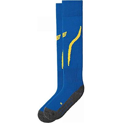 erima Tanaro Calcetines de Fútbol, Unisex niños, New Royal / Amarilla, XS erima Tanaro Calcetines de Fútbol, Unisex niños, New Royal / Amarilla, XS