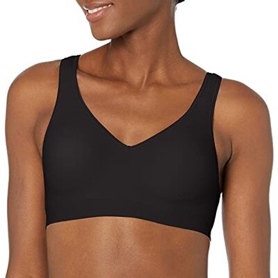 Hanes Women's 2 Pack Comfort Evolution Bra, Black/White, Medium Hanes Women's 2 Pack Comfort Evolution Bra, Black/White, Medium