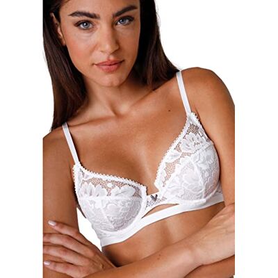 Lovable Sujetador Mujer, Color Blanco., 34 / 3B Lovable Sujetador Mujer, Color Blanco., 34 / 3B