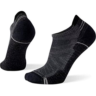 Smartwool Unisex Hike Light Cushion Low Ankle Calcetines Medium Gray L Smartwool Unisex Hike Light Cushion Low Ankle Calcetines Medium Gray L