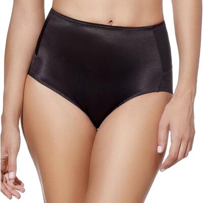 Selene , Braga Moldeadora de Mujer Cintura Alta, Braguita Sin Transparencias, Colección 901 Control, Color Negro, Talla XXL Selene , Braga Moldeadora de Mujer Cintura Alta, Braguita Sin Transparencias, Colección 901 Control, Color Negro, Talla XXL