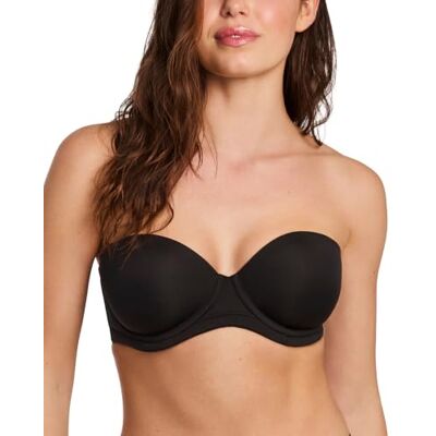 Wacoal Red Carpet Sujetador Sin Tirantes con Aros Sujetador de Cobertura Completa Mujer (Pack de 1) Wacoal Red Carpet Sujetador Sin Tirantes con Aros Sujetador de Cobertura Completa Mujer (Pack de 1)