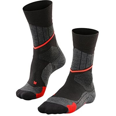 FALKE mujer SC1 calcetines de esquí amortiguación ultraligera anti ampollas caliente esquí de fondo transpirable secado rápido regulación del clima antiolores lana hilo funcional 1 par FALKE mujer SC1 calcetines de esquí amortiguación ultraligera anti ampollas caliente esquí de fondo transpirable secado rápido regulación del clima antiolores lana hilo funcional 1 par