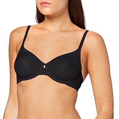 Triumph Mujer Body Make-Up Essentials W, Wired Bra, Black, 90C Triumph Mujer Body Make-Up Essentials W, Wired Bra, Black, 90C