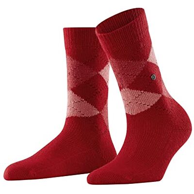 Burlington Calcetines Para Mujer, Rojo, 36/41 Burlington Calcetines Para Mujer, Rojo, 36/41