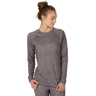 Burton 10258103093 Camiseta Interior térmica para Mujer Monumento Heather FR: M (Talla Fabricante: M) Burton 10258103093 Camiseta Interior térmica para Mujer Monumento Heather FR: M (Talla Fabricante: M)