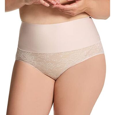Maidenform Bragas de Encaje para Moldear Tu Abdomen Ropa Interior Mujer (Pack de 1) Maidenform Bragas de Encaje para Moldear Tu Abdomen Ropa Interior Mujer (Pack de 1)