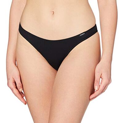 Skiny Essentials Women Low Cut Rio Slip, Bragas Mujer Mujer, Negro (Black 7662), 44 (Talla del Fabricante: 42) Skiny Essentials Women Low Cut Rio Slip, Bragas Mujer Mujer, Negro (Black 7662), 44 (Talla del Fabricante: 42)