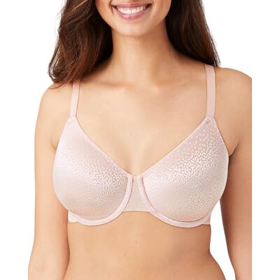 Wacoal Back Appeal Sujetador de Cobertura Total para Mujer, Rosa (Polvo de Rosa), 100H Wacoal Back Appeal Sujetador de Cobertura Total para Mujer, Rosa (Polvo de Rosa), 100H