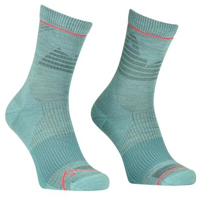 ORTOVOX YPSILANTI ALPINE PRO COMP MID SOCKS W C: aquatic ice_ T: 35-38 ORTOVOX YPSILANTI ALPINE PRO COMP MID SOCKS W C: aquatic ice_ T: 35-38