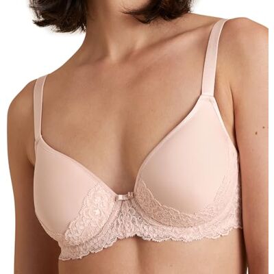 Calida Sensual Secrets Sujetador, Semitransparente, Parfait Pink, 105D para Mujer Calida Sensual Secrets Sujetador, Semitransparente, Parfait Pink, 105D para Mujer