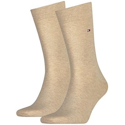 Tommy Hilfiger 371111369043 Calcetines cortos para hombre, color beige (light beige melange 369), talla 43/46 (Herstellergröße: 43-46) Tommy Hilfiger 371111369043 Calcetines cortos para hombre, color beige (light beige melange 369), talla 43/46 (Herstellergröße: 43-46)