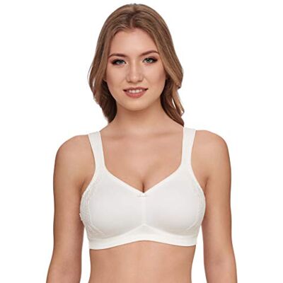 Susa Sujetador de Mujer Minimizer BH, Elfenbein (Champagner 002) 100D Susa Sujetador de Mujer Minimizer BH, Elfenbein (Champagner 002) 100D