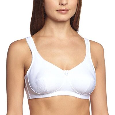Sassa Sujetador para mujer, Blanco (Weiß 00100), talla alemana: 80B (Herstellergröße:80B) Sassa Sujetador para mujer, Blanco (Weiß 00100), talla alemana: 80B (Herstellergröße:80B)