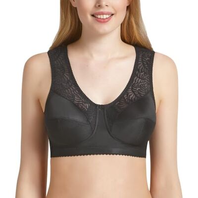 Anita Sujetador para mujer, Negro (schwarz 001), talla alemana: 90C (Herstellergröße: 90C) Anita Sujetador para mujer, Negro (schwarz 001), talla alemana: 90C (Herstellergröße: 90C)