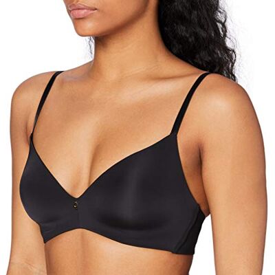 Triumph Mujer Body Make-Up Essentials P 01, Padded Bra, Black, 100A Triumph Mujer Body Make-Up Essentials P 01, Padded Bra, Black, 100A