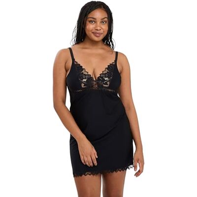 Sans Complexe Sin Complejo Babydoll Mujer, Negro, 46-48 Sans Complexe Sin Complejo Babydoll Mujer, Negro, 46-48