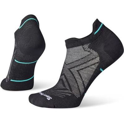 Smartwool Run Zero Cushion Low Ankle Calcetines para mujer Black L Smartwool Run Zero Cushion Low Ankle Calcetines para mujer Black L