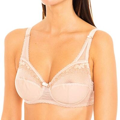 Playtex Classic Micro Support Underwire Bra X1, Bra, Mujer, Beige (Skin), 95C Playtex Classic Micro Support Underwire Bra X1, Bra, Mujer, Beige (Skin), 95C