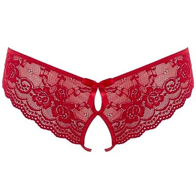COTTELLI Lingerie Bragas para mujer Red XL COTTELLI Lingerie Bragas para mujer Red XL