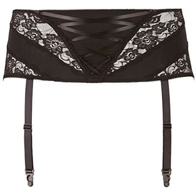 COTTELLI Collection – Tanga de encaje sexy lencería para mujer perlas, rojo COTTELLI Collection – Tanga de encaje sexy lencería para mujer perlas, rojo