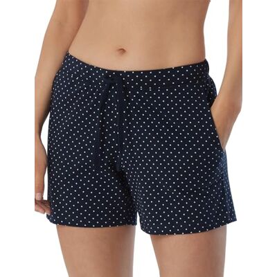 Schiesser Pantalones Cortos de Dormir de algodón, Mezcla y Relax Parte Inferior de Pijama, Opaco, Azul Oscuro-gem_, 44 (Pack de 2) para Mujer Schiesser Pantalones Cortos de Dormir de algodón, Mezcla y Relax Parte Inferior de Pijama, Opaco, Azul Oscuro-gem_, 44 (Pack de 2) para Mujer