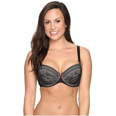 Anita Sujetador de Lactancia con Aros Negro 90e Anita Sujetador de Lactancia con Aros Negro 90e