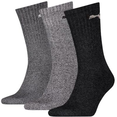 PUMA 251015 Calcetines de deporte para hombre Los calcetines Quarter: cierre cómodo, costura extra suave en los dedos y puños elásticos. Ideal para deportes. PUMA 251015 Calcetines de deporte para hombre Los calcetines Quarter: cierre cómodo, costura extra suave en los dedos y puños elásticos. Ideal para deportes.